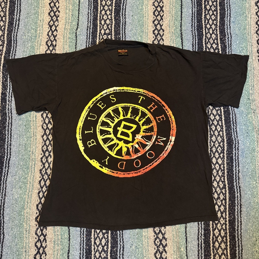 Vintage 1994 The Moody Blues Tour Shirt Sz XL Rock Band Tee Brockum